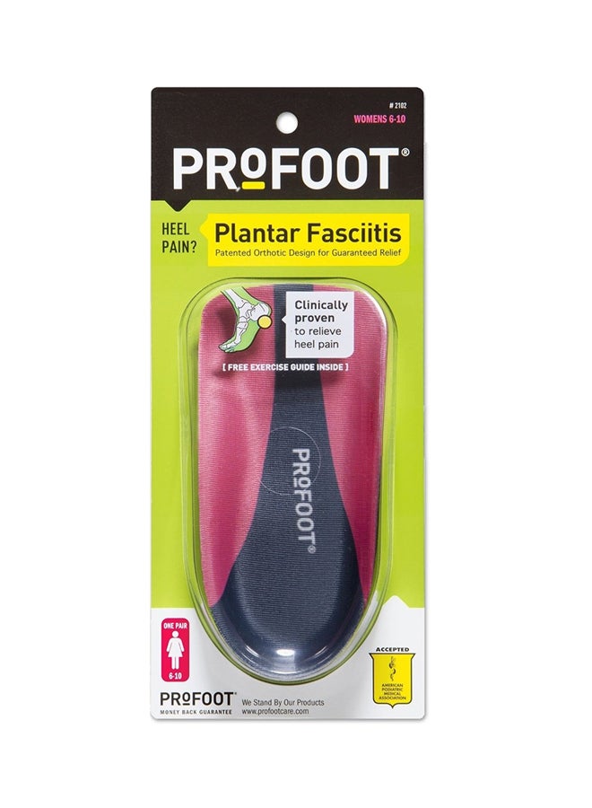ProFoot Plantar Fasciitis Women 6-10, 1 Pair - Image 2