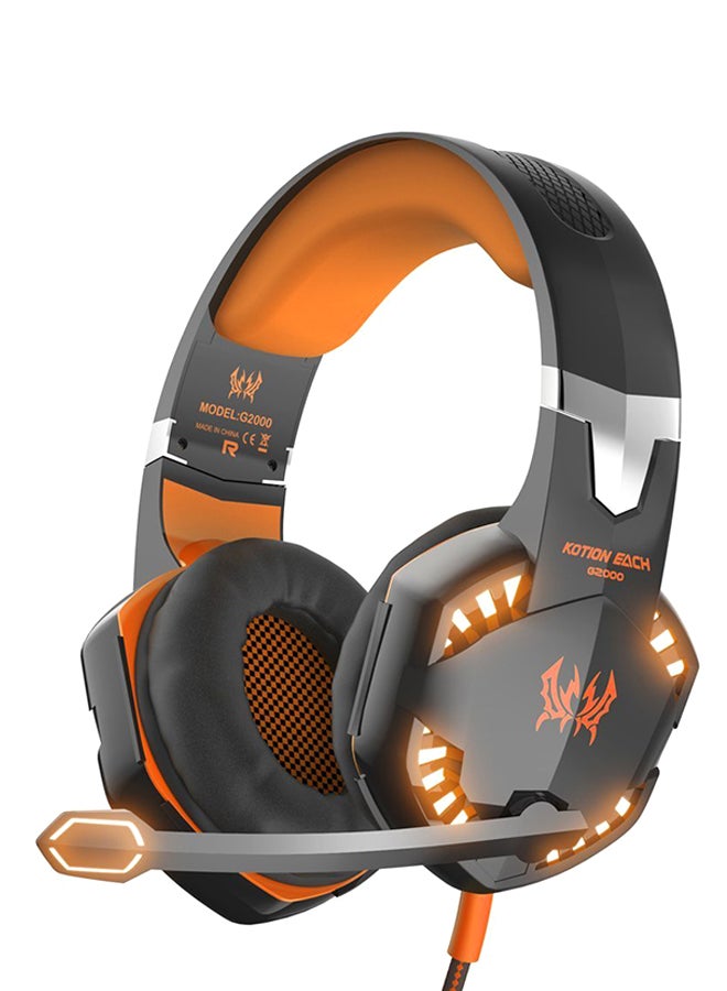 KOTION EACH G2000 Professional On-Ear Gaming Headphones With Mic For PS4/PS5/XOne/XSeries/NSwitch/PC - Image 1