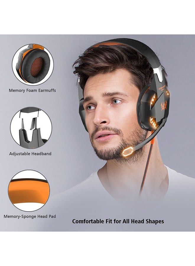 KOTION EACH G2000 Professional On-Ear Gaming Headphones With Mic For PS4/PS5/XOne/XSeries/NSwitch/PC - Image 3