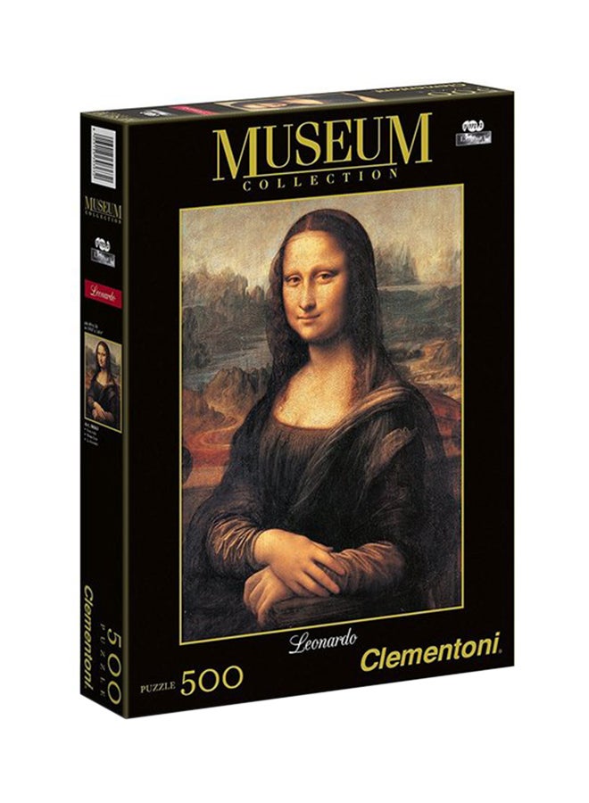 Clementoni Mona Lisa by Leonardo Da Vinci Puzzle Set - Image 1