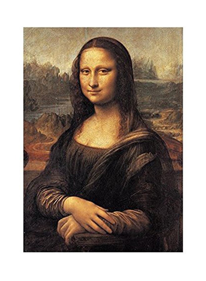 Clementoni Mona Lisa by Leonardo Da Vinci Puzzle Set - Image 2