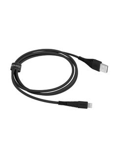 Tough Link Lightning To USB Cable Black