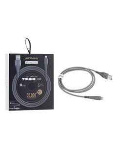 Tough Link Lightning To USB Cable Grey