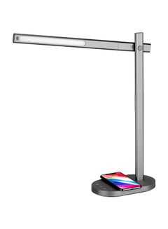 Momax Q.LED Wireless Charger With Table Lamp Space Grey  - Image 3