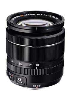 Fujinon Lens XF 18-55 mm Black