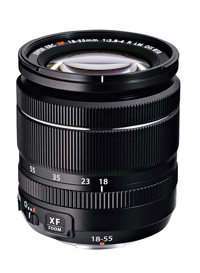 FUJIFILM - Fujinon Lens XF 18-55 mm Black - Image 1