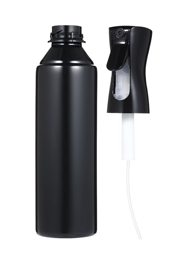 Refillable Water Sprayer Black 300ml