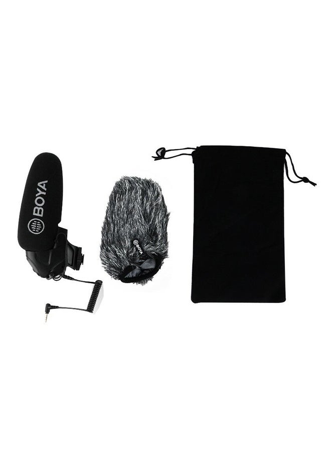 BOYA BOAY BY-BM3030 shotgun condenser microphone BY-BM3030 Black - Image 2