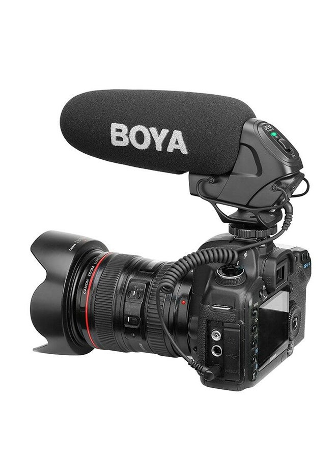 BOYA BOAY BY-BM3030 shotgun condenser microphone BY-BM3030 Black - Image 3