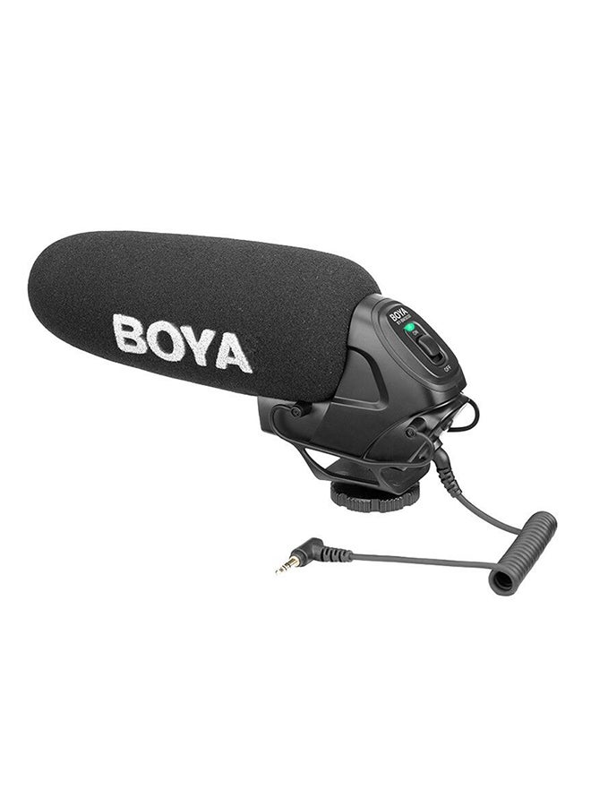 BOYA BOAY BY-BM3030 shotgun condenser microphone BY-BM3030 Black - Image 1