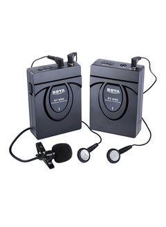 BOYA Wireless Lavalier Microphone For DSLR Camera BY-WM5 Black 