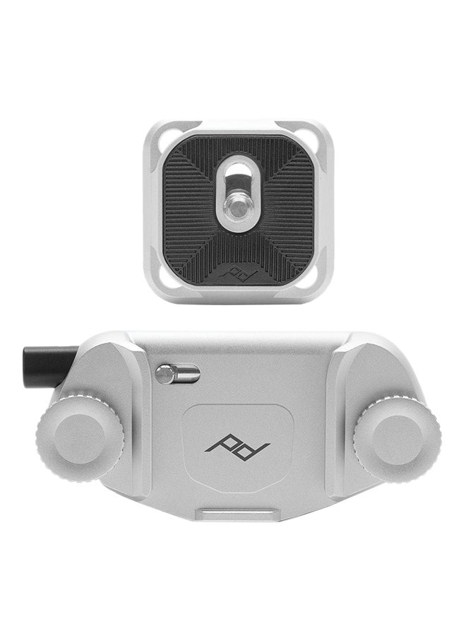 Peak Design Capture CP-S-3 Silver  - Image 1