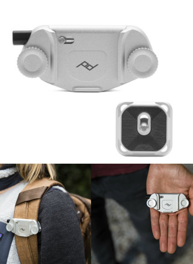 Peak Design Capture CP-S-3 Silver  - Image 3