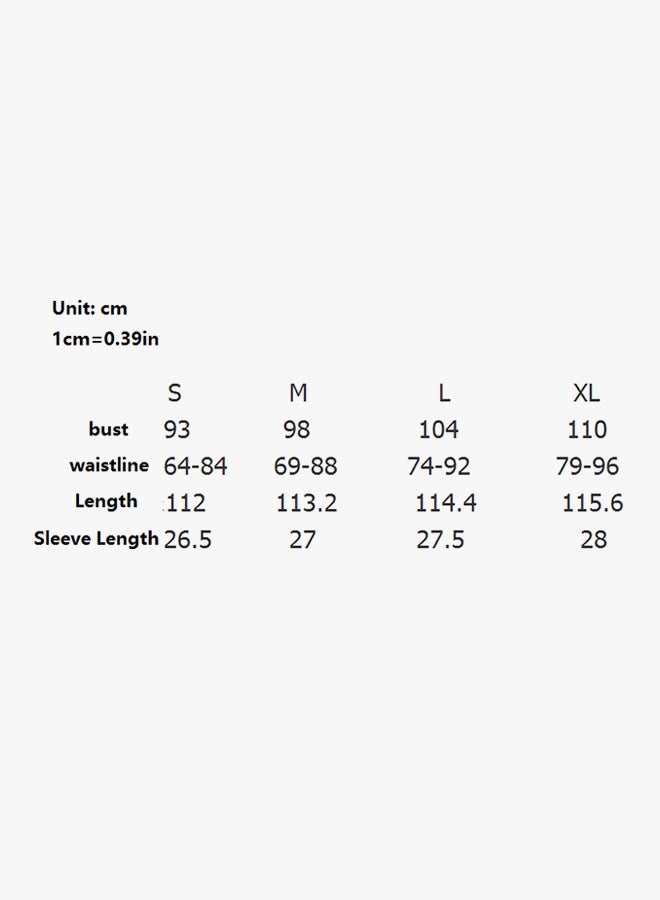 Round Neck Short Sleeve Irregular Dress Green