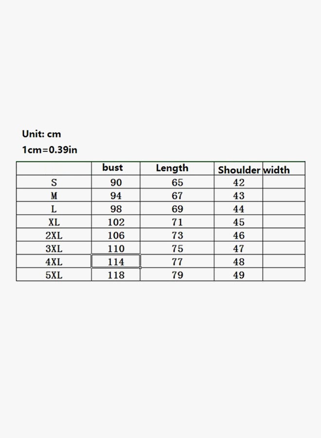 شاربدو فيست برقبة دائرية وبدون أكمام رمادي/أزرق/أبيض - Image 4