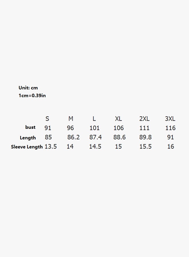 Round Neck Mini Dress Black