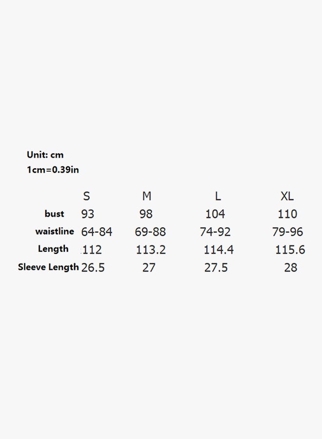 Round Neck Short Sleeve Irregular Dress Black