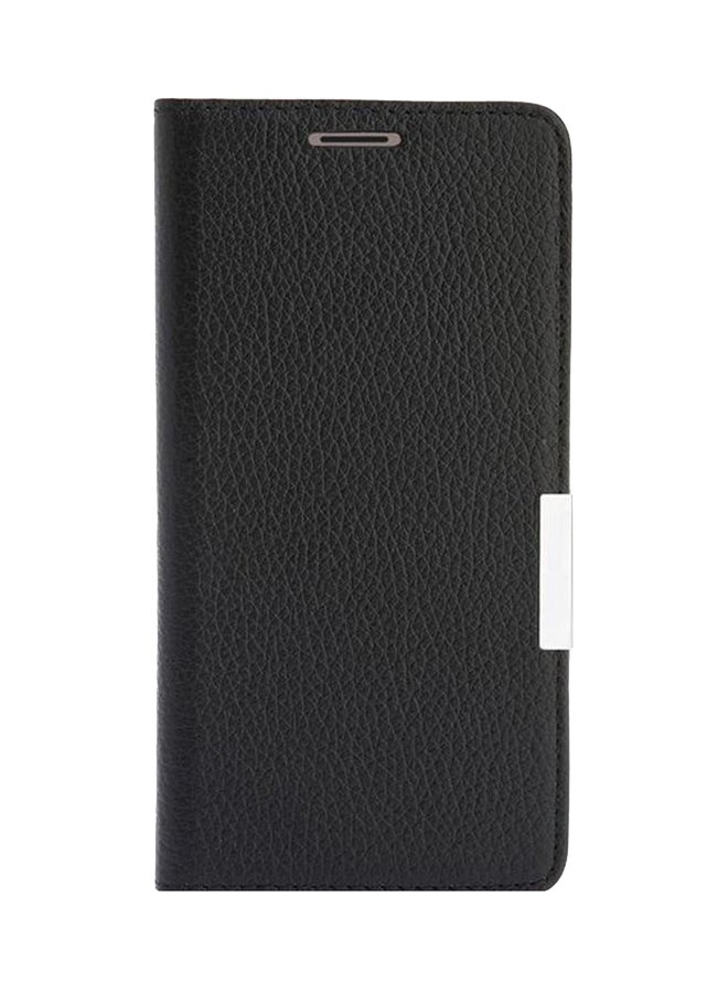 Protective Flip Cover For One Plus 3 Black - Image 1