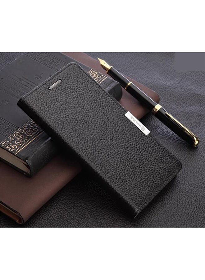 Protective Flip Cover For One Plus 3 Black - Image 3