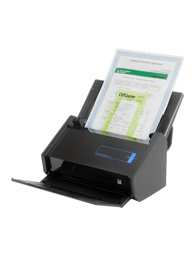Fujitsu - Desktop Scanner Black - Image 1