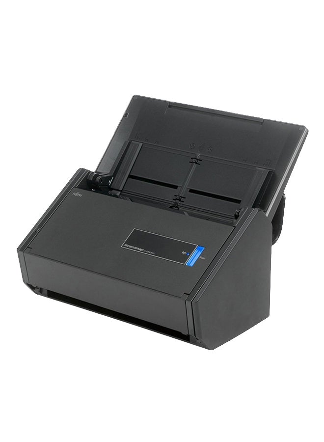 Fujitsu - Desktop Scanner Black - Image 1