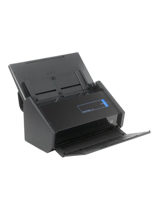 Fujitsu - Desktop Scanner Black - Image 1