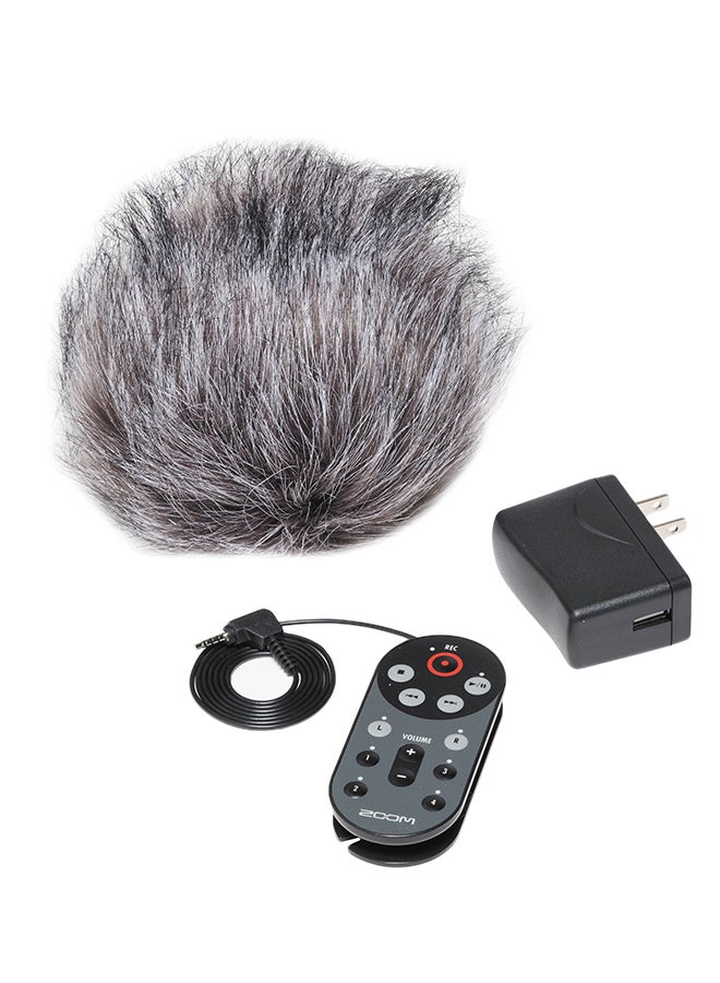 ZOOM Accessory Pack - APH-6 Black 