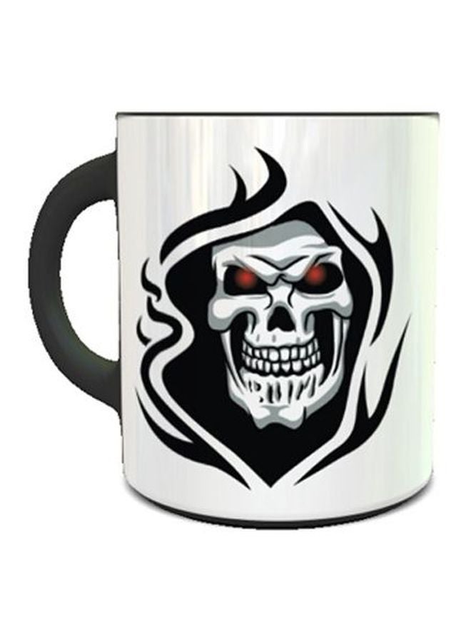 Grim Reaper Printed Coffee Mug White/Black/Red - v1550484726/N21139936A_1