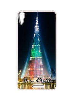 SONY XPERIA T3 Hard Case with Burj Khalifa Design Multicolour