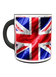 Impress Heat Sensitive England Flag Magic Coffee Mug Blue/Red/White 