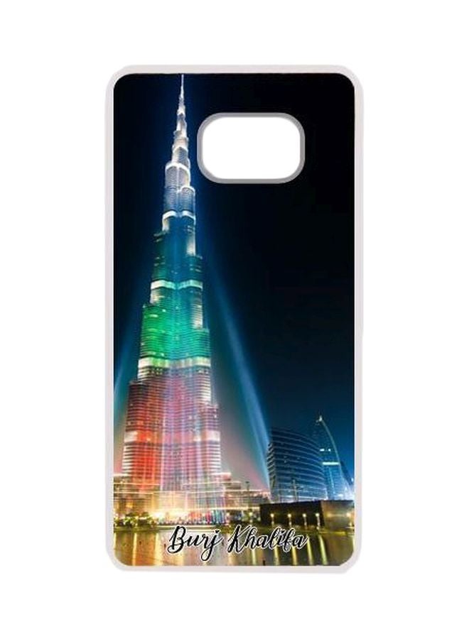 إمبريس غطاء حماية واقٍ لهاتف سامسونج جالاكسي نوت 5 تصميم 159 على شكل برج خليفة