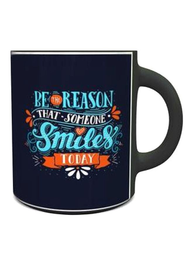 Be The Reason Design 569 Magic Mug Navy Blue/Black
