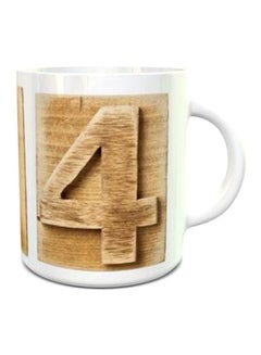 Numeric 4 Design 143 Tea Cup White/Brown - v1550485016/N21145263A_1