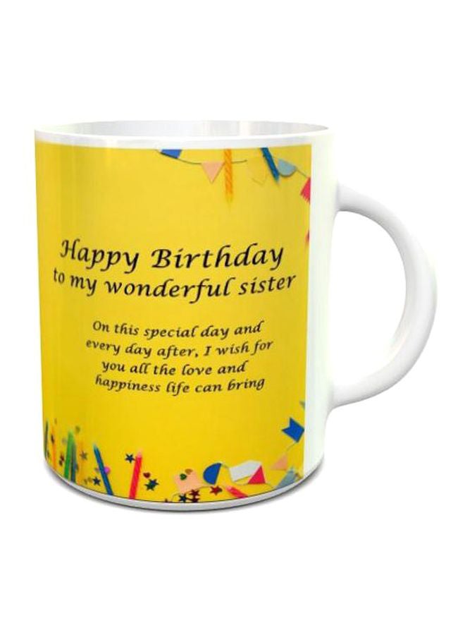 Birthday Wishes To Sister Printed Tea Cup Yellow/Red/Blue - v1550485026/N21145299A_2