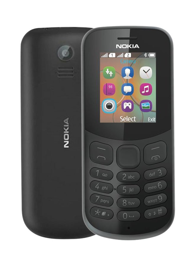 NOKIA 130 Dual SIM Black 4 MB 2G  - Image 1