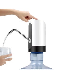 Rechargable Wireless Auto Electric Bottled Drinking Water Pump Dispenser sss1029 Multicolour - v1550490282/N20730790A_2