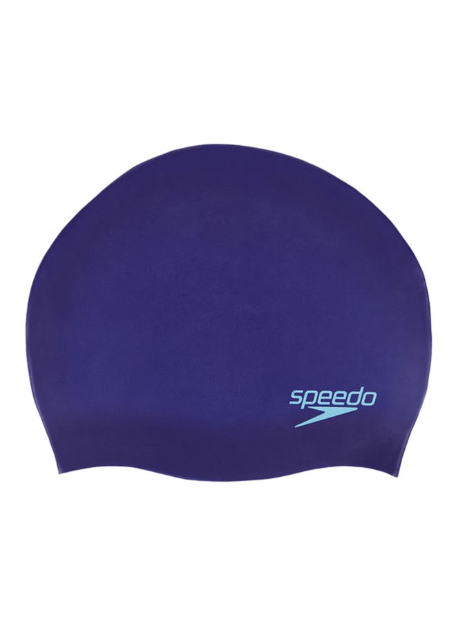 speedo Hydrodynamic Swimming Cap - Purple  - Image 1