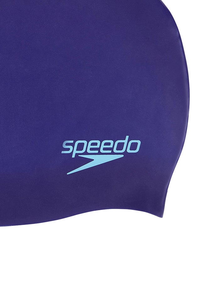 speedo Hydrodynamic Swimming Cap - Purple  - Image 2