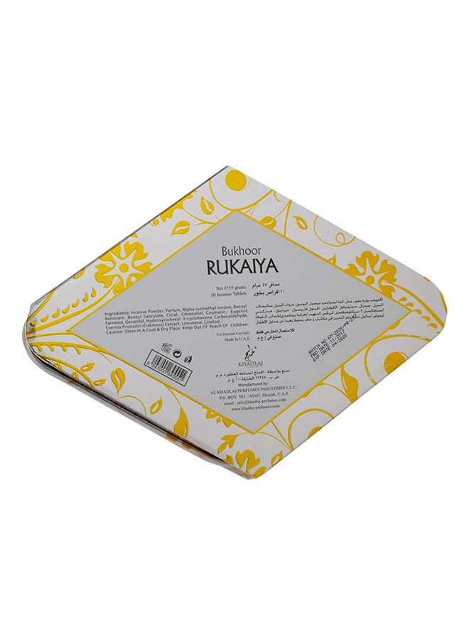 KHADLAJ Bukhoor Rukaiya Incense 55grams  - Image 2