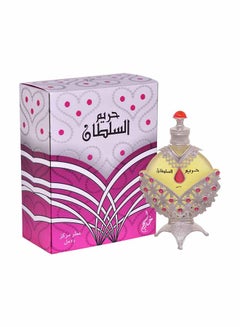 KHADLAJ Hareem Al Sultan Silver Perfume Oil 35ml  - Image 2