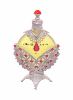 KHADLAJ Hareem Al Sultan Silver Perfume Oil 35ml  - Image 1