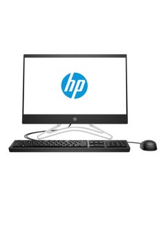 All-in-One 200 G3 With 21.5 Inch Display, i5 Processor/4GB RAM/1TB HDD/Intel UHD Graphics/Keyboard-Mouse Black