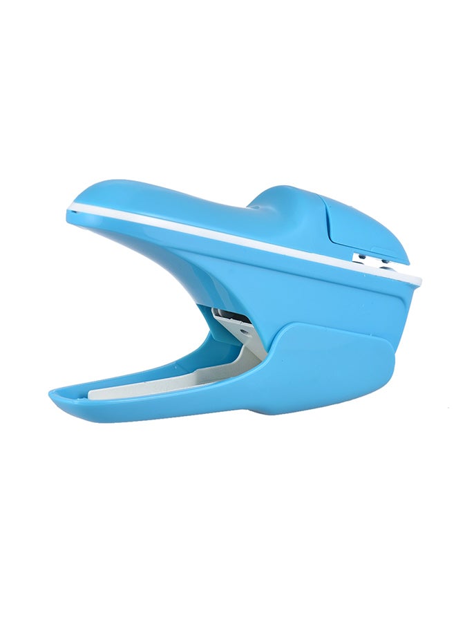 كيه دبليو تريو دباسة صغيرة محمولة باليد وآمنة بدون دبابيس أزرق - Image 2