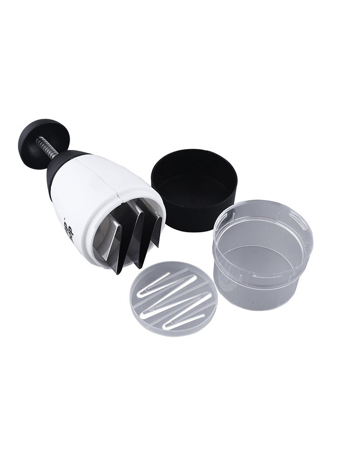 مطحنة ثوم أربيتراتور أبيض/ أسود - Image 2