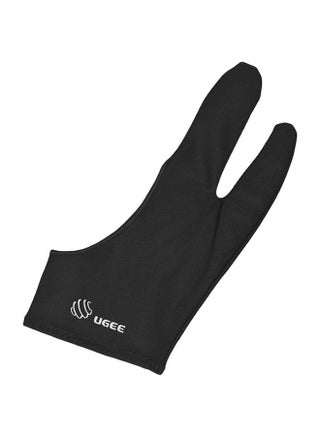 Durable Two-Finger Drawing Glove Black - v1550490476/N21019460A_1
