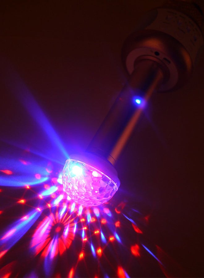 مصباح بإضاءة LED ومنفذ Mini USB متعدد الألوان  - Image 2