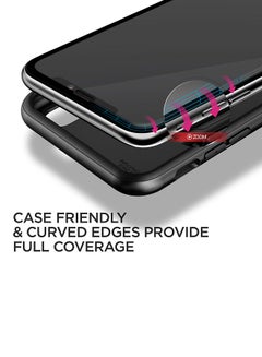 VRS Design 3D Full Cover Curved Edge Tempered Glass For iPhone XS / X Clear  - Image 5