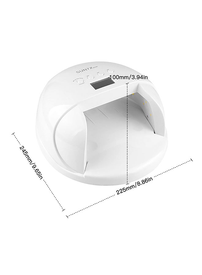 UV LED Nail Lamp White - Image 3