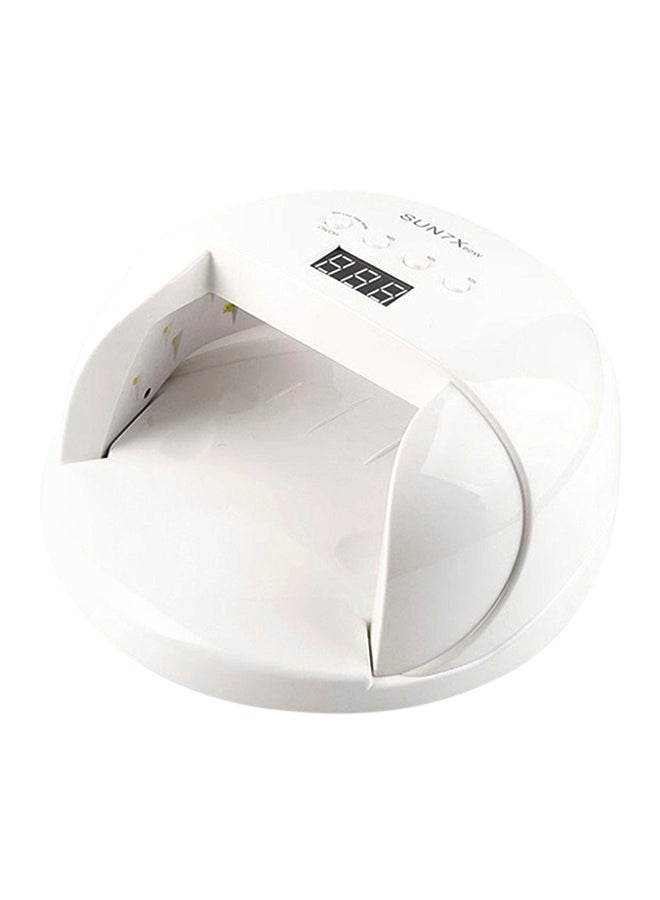 UV LED Nail Lamp White - Image 1