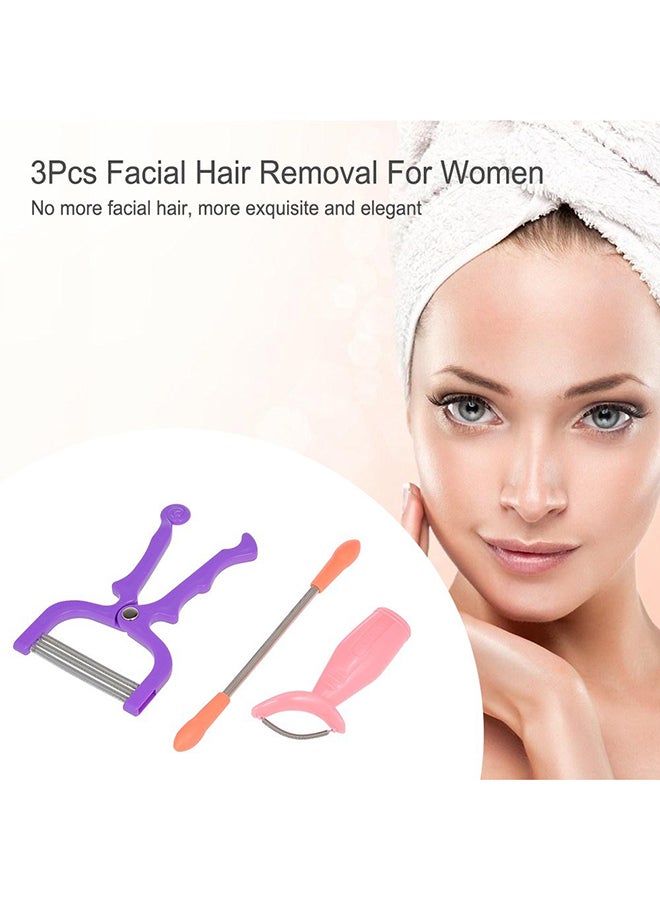 3-Piece Hair Remover Epilator Set - Image 2